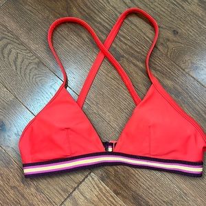 Good condition size small aerie triangle bikini top